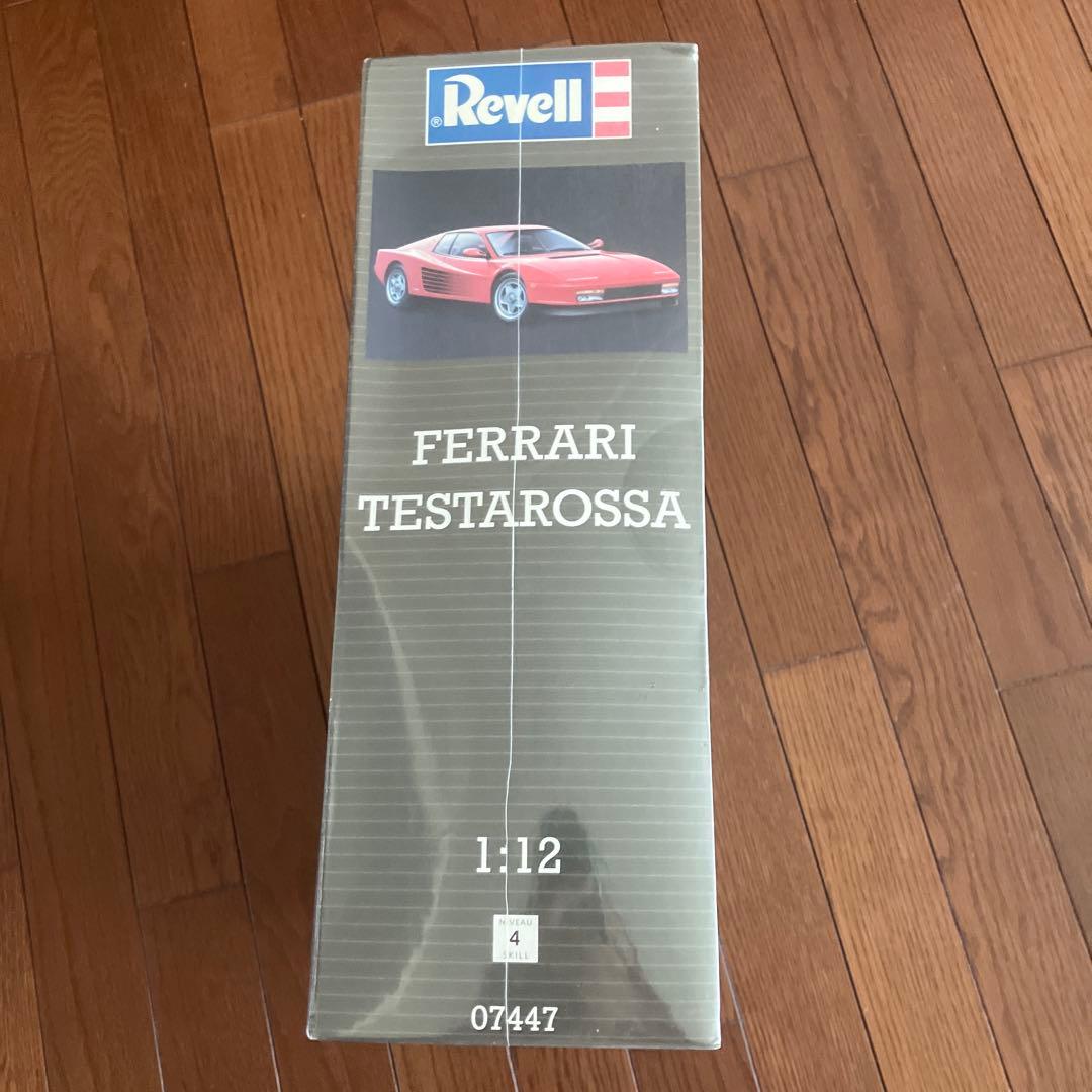 r*り様 Revell Ferrari Testarossa 1:12