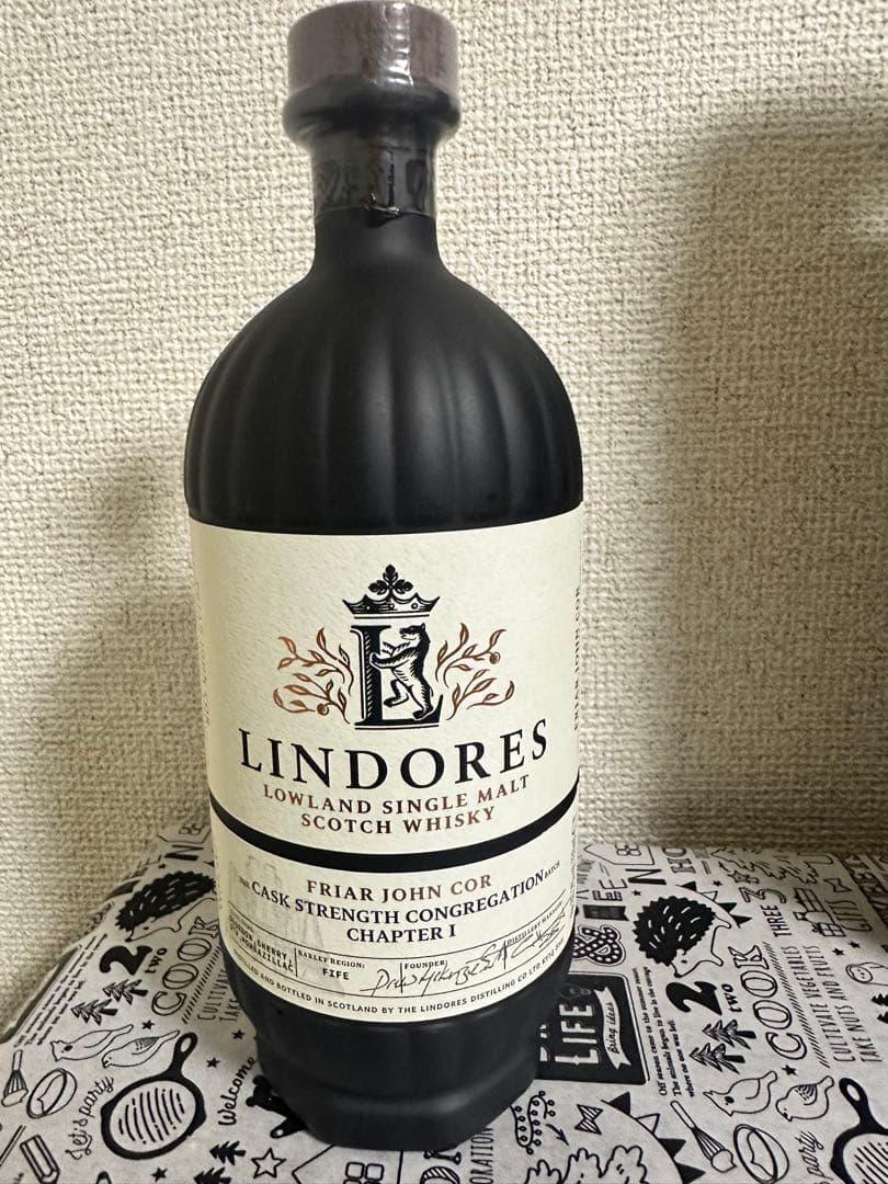 リンドーズ Lindores Single ウイスキー