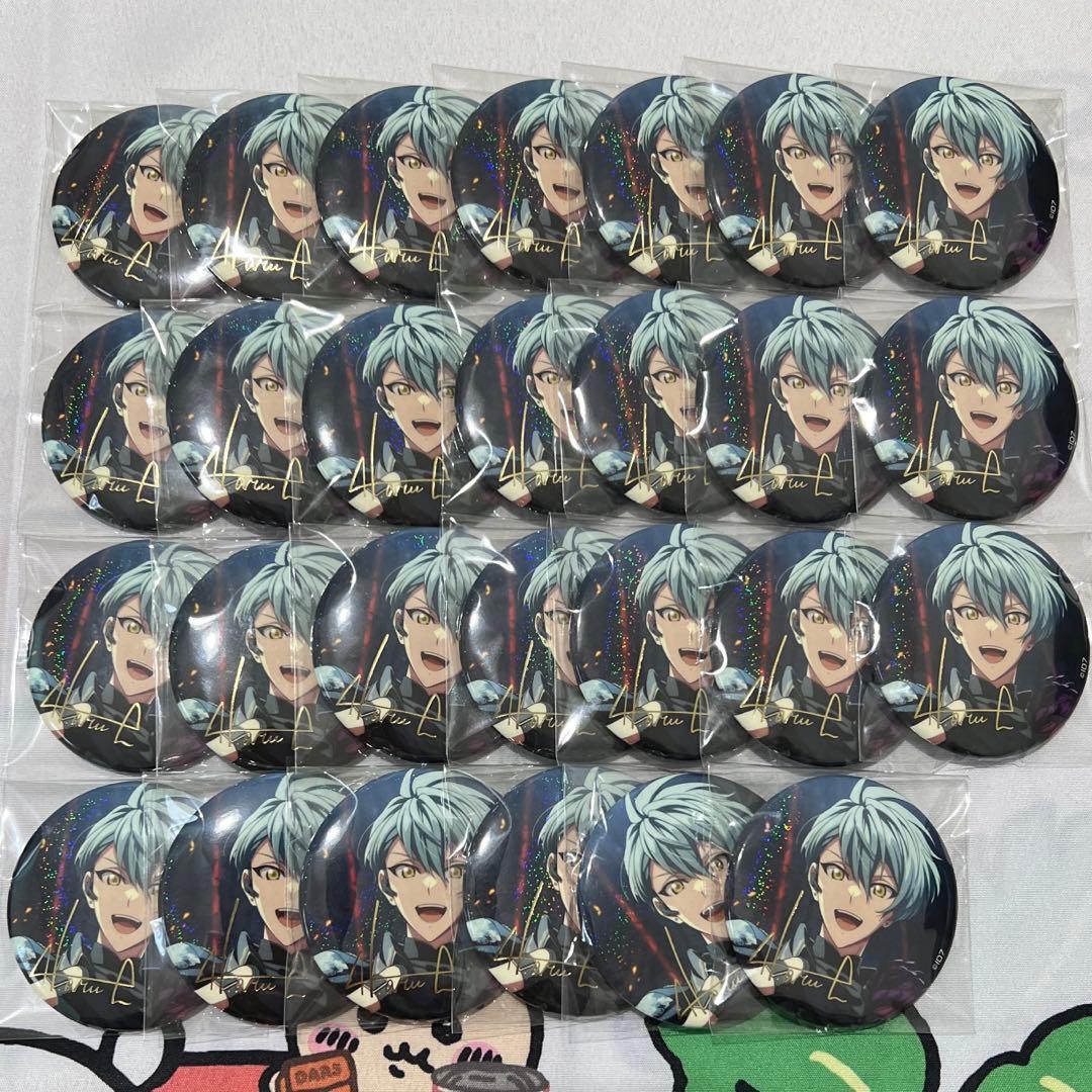 IDOLiSH7 アイナナ 四葉環 記念日 2019年 キラキラ 缶バッジの通販はau