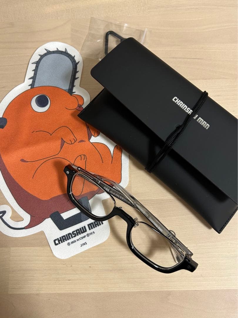 JINS チェンソーマン レゼモデル レゼ　ジンズ