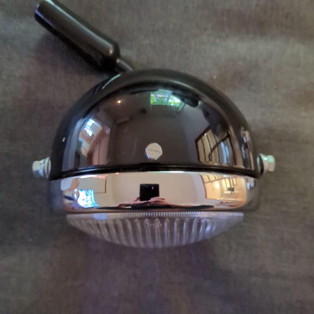 カフェレーサーに 5-3/4インチ ルーカスタイプ ヘッドライト 一式