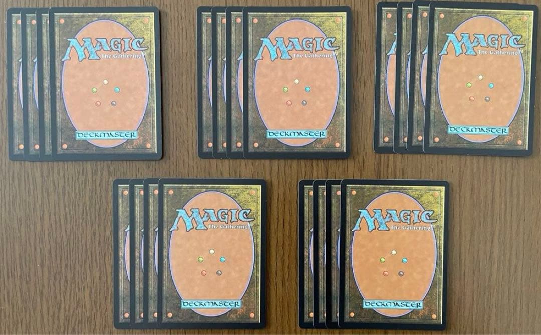 最安】日本語版 MTG タルキール覇王譚 レア土地4枚セット【フェッチ】 最