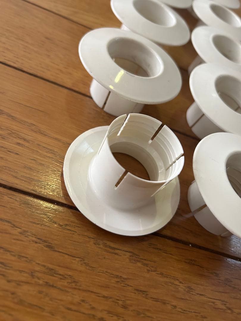 スプリンクラー シーリングプレート プラスチック製 10個セットの通販