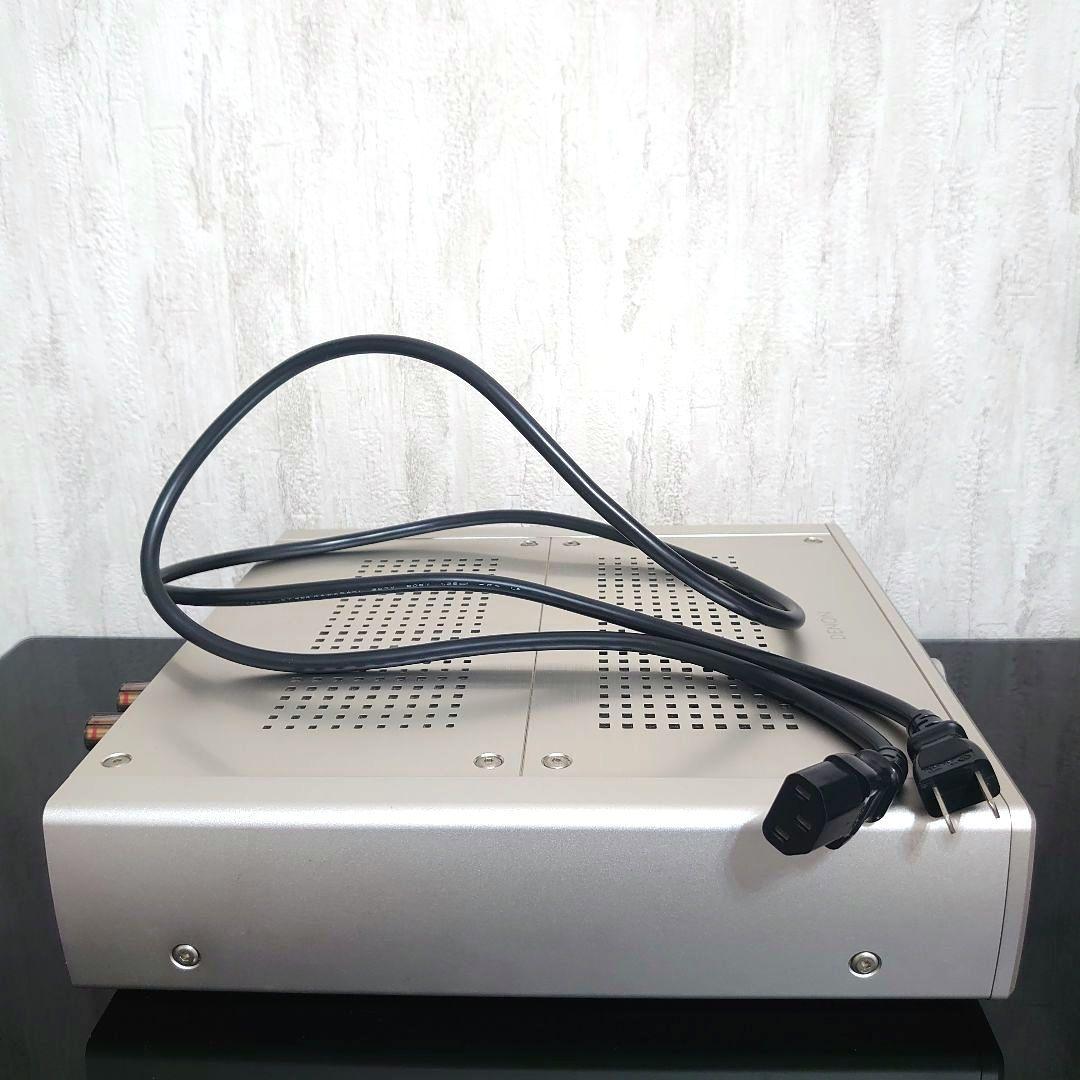 DENON プリアンプ シルバー PMA-CX3 リモコンなし - アンプ