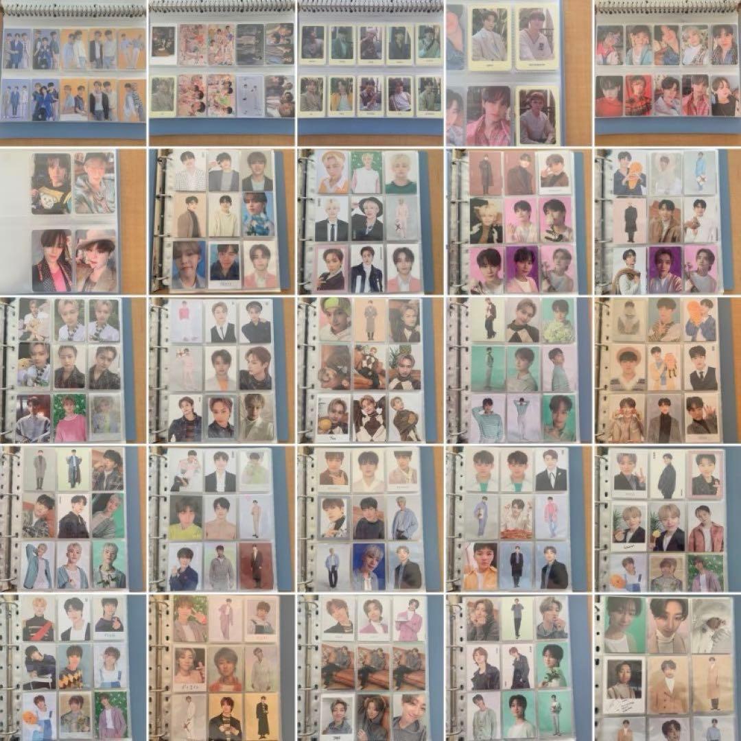 SEVENTEEN セブチ トレカ まとめ売り 1000枚以上