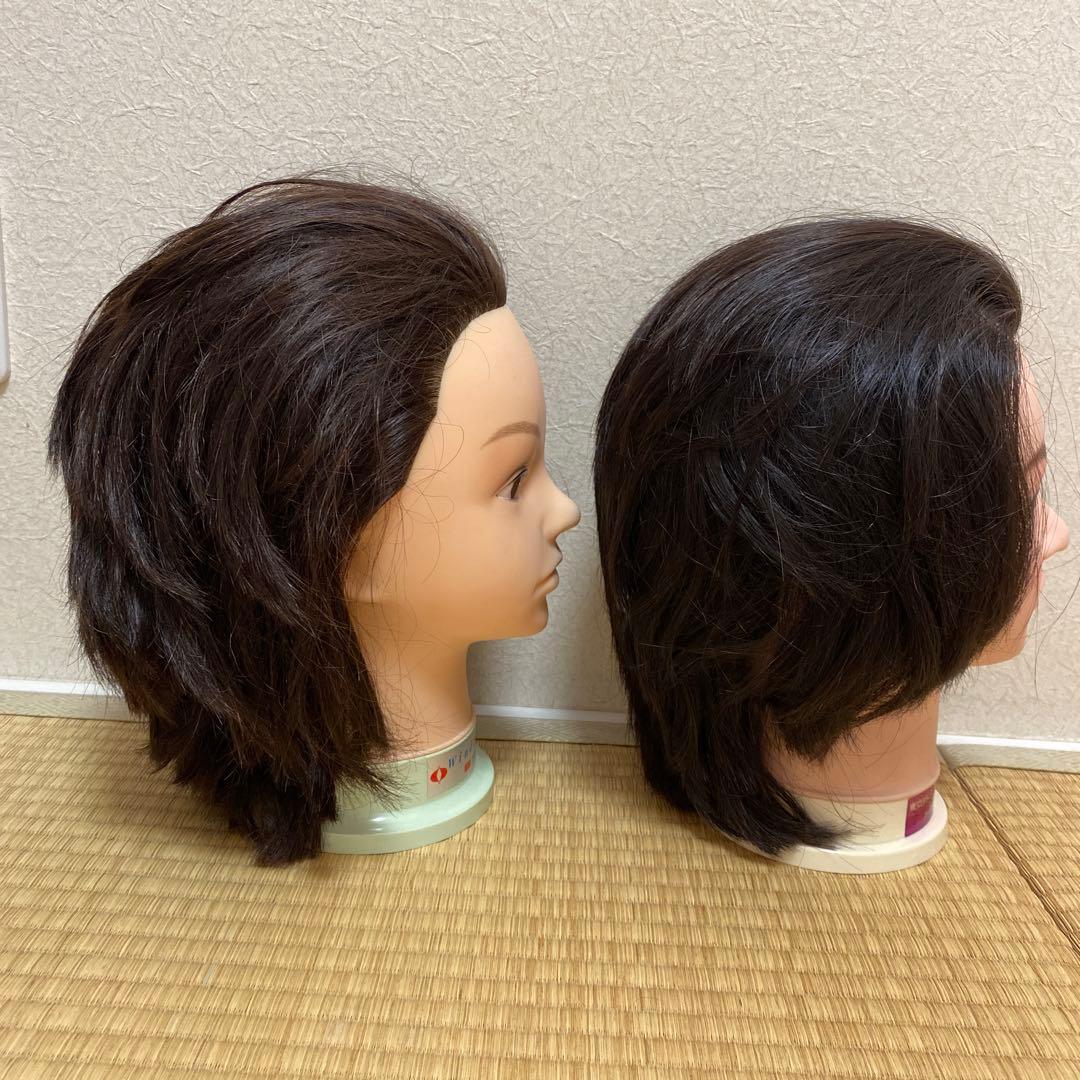 美容師国家試験・オールウェーブ・ワィンディング・カッティング