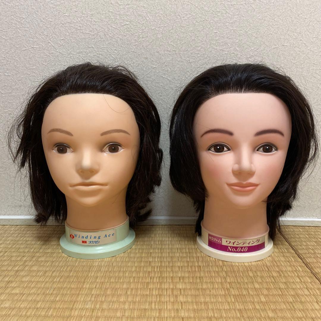 美容師国家試験・オールウェーブ・ワィンディング・カッティング