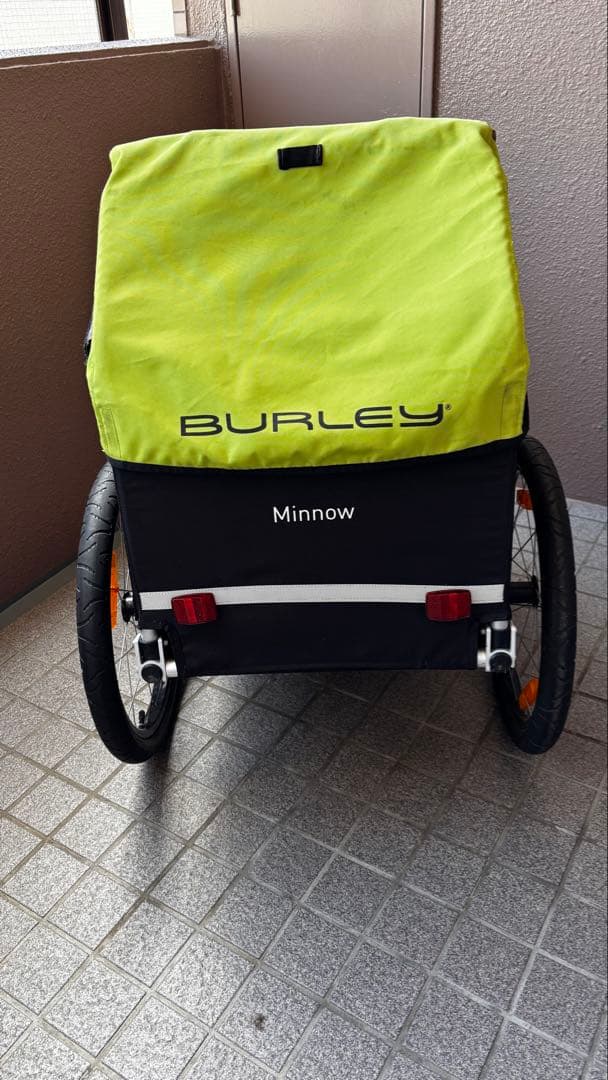 【引取限定（名古屋市）】BURLEY Minnow自転車用トレーラー（１人乗り）