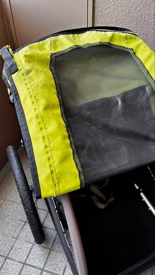 【引取限定（名古屋市）】BURLEY Minnow自転車用トレーラー（１人乗り）