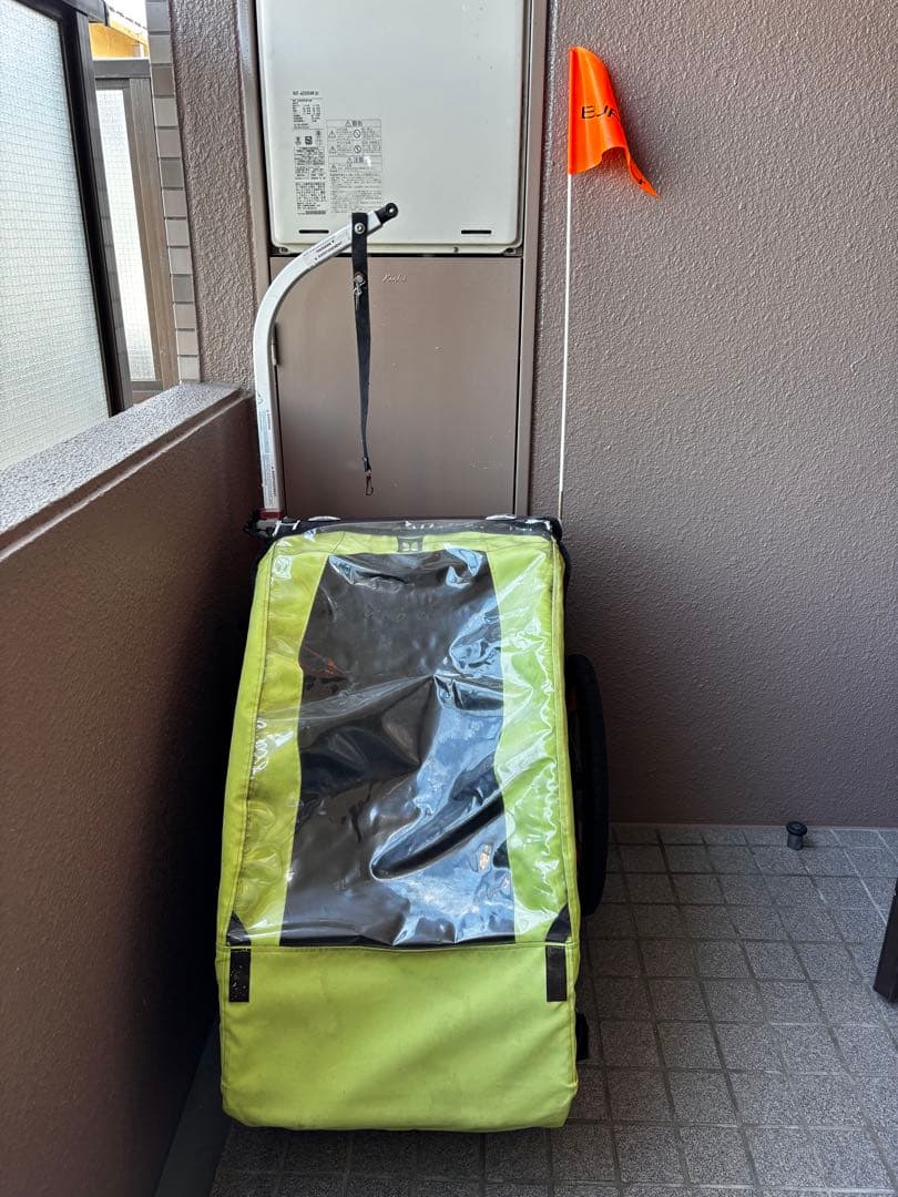 【引取限定（名古屋市）】BURLEY Minnow自転車用トレーラー（１人乗り）