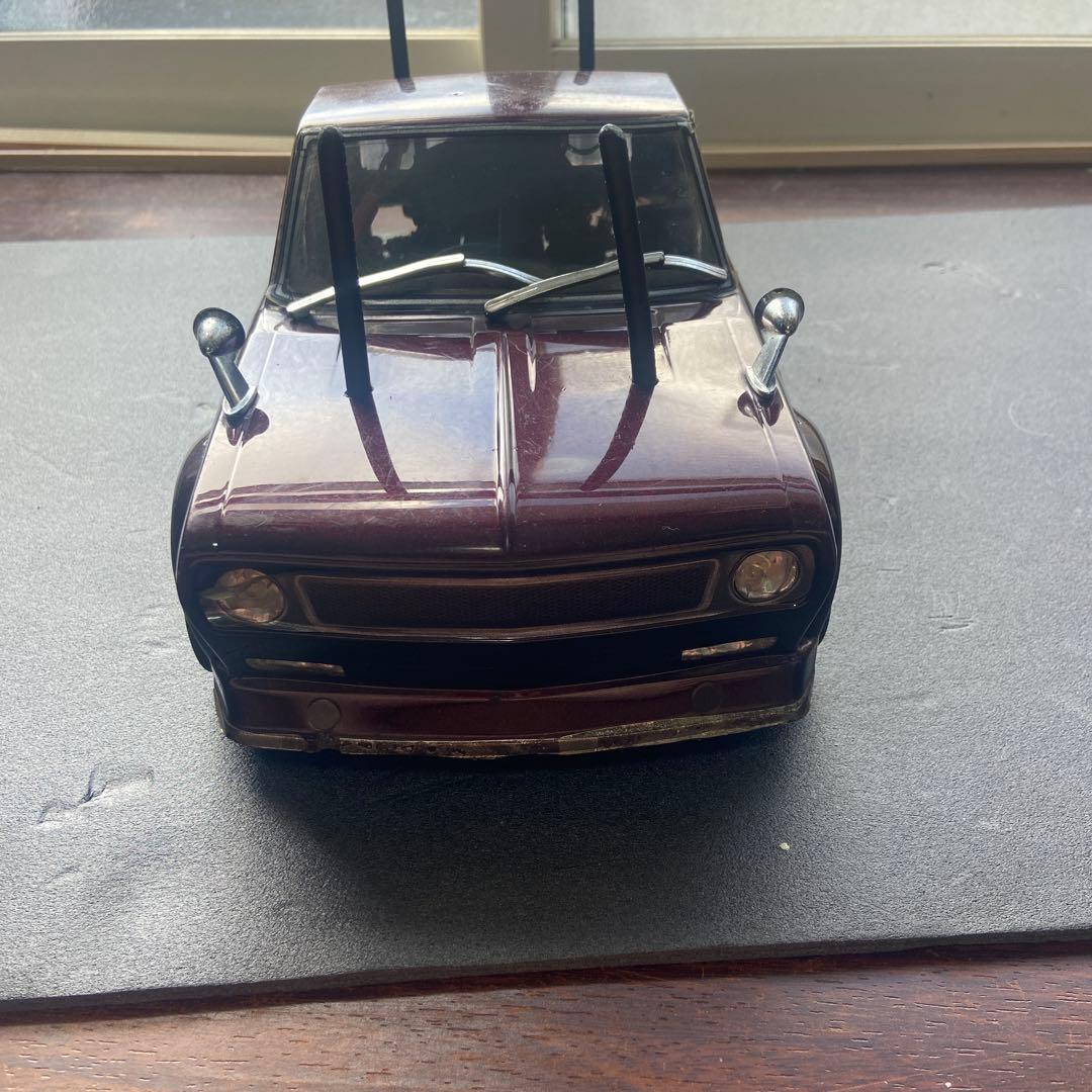 サニトラ ABCホビー シャーシ　サニトラ好きへ。プロポとおまけ付き