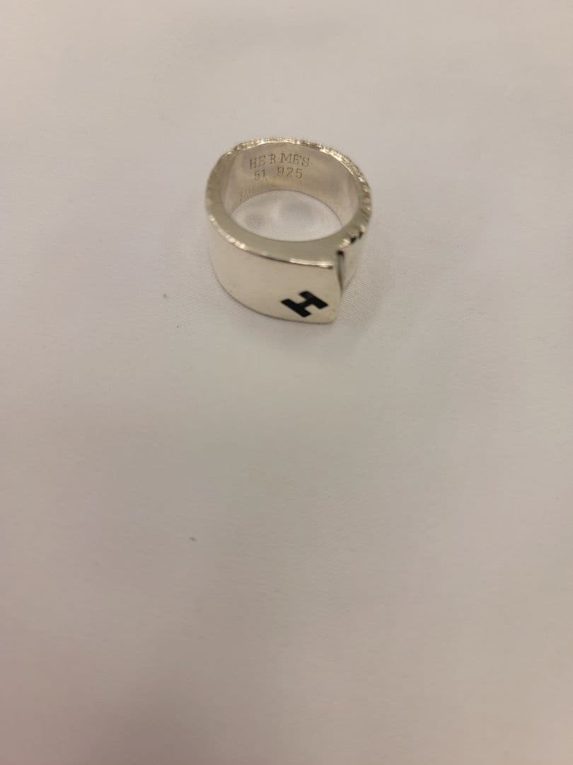 エルメス　Hロゴ リング
