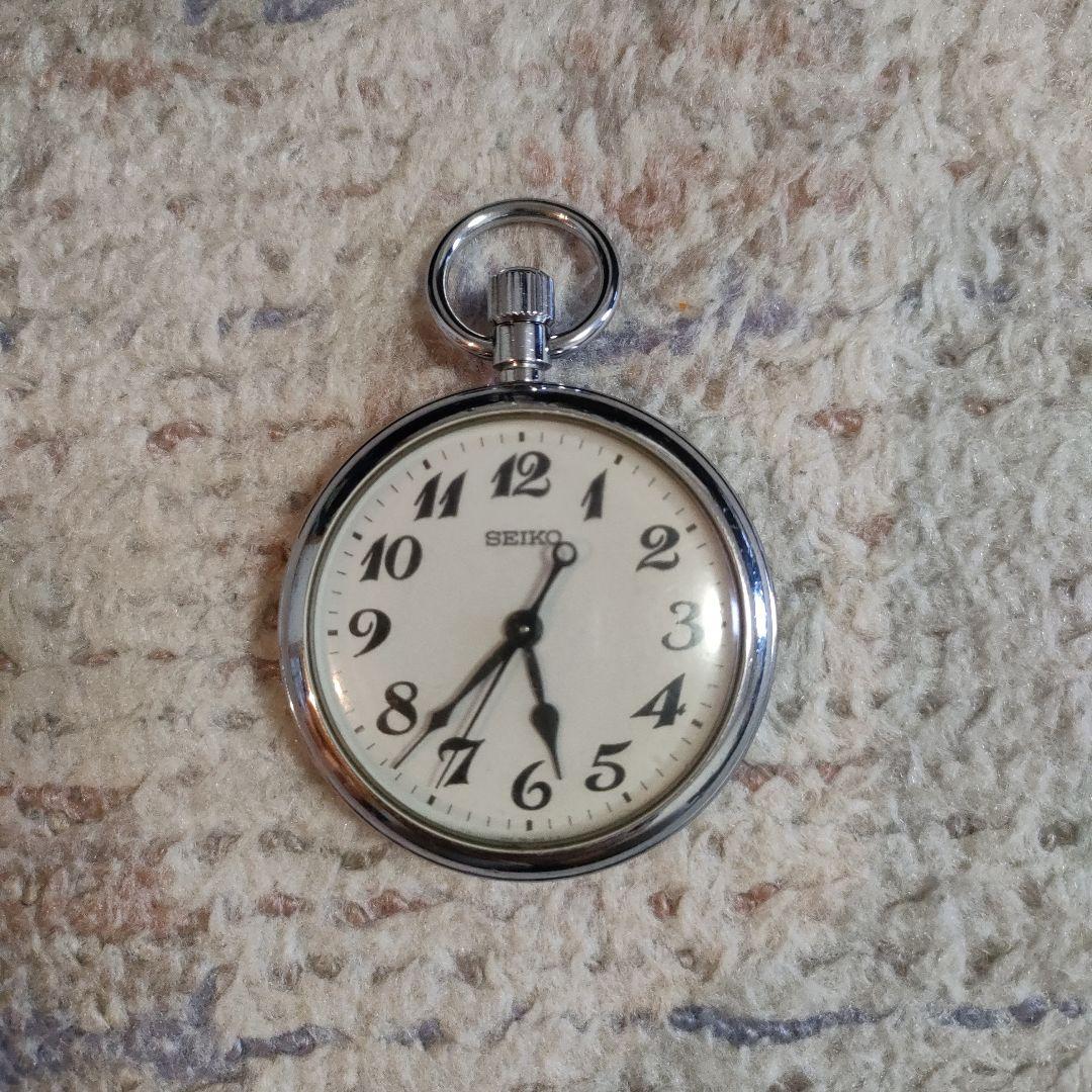 JR東海　新幹線　懐中時計　鉄道時計　稼働品