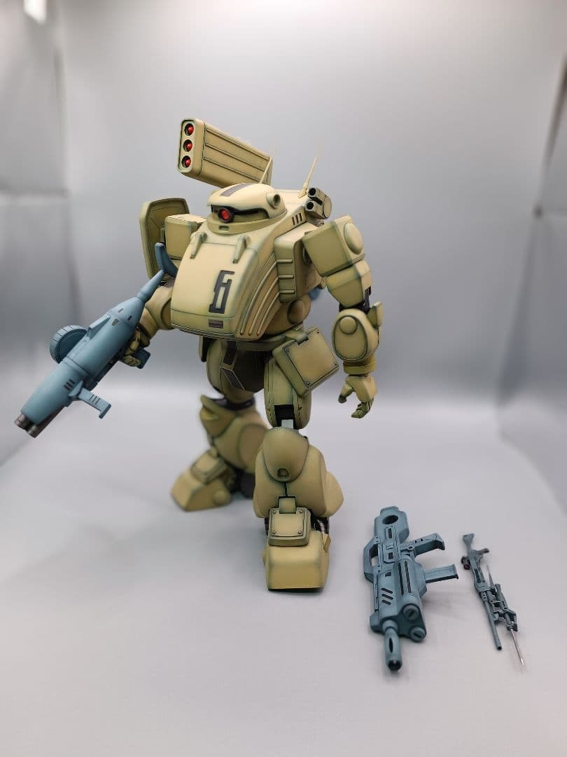 1/20スケール ファッティ全塗装 gundamwar.06.17