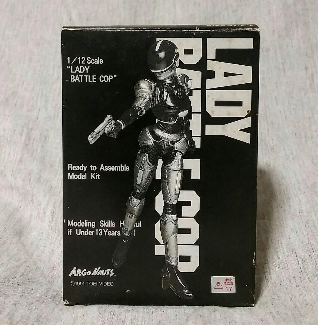 アルゴノーツ 1/12 女バトルコップ ガレージキット - メルカリ
