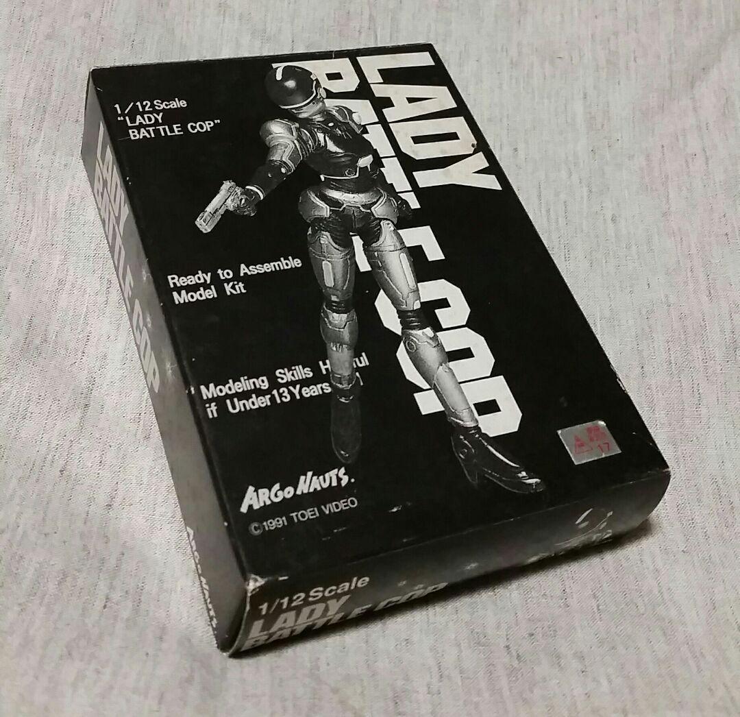 アルゴノーツ 1/12 女バトルコップ ガレージキット - メルカリ