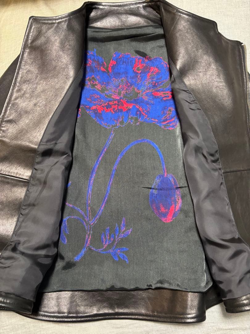 ブルーナボイン アランジャケットL. 裏地 絵あり - メルカリ