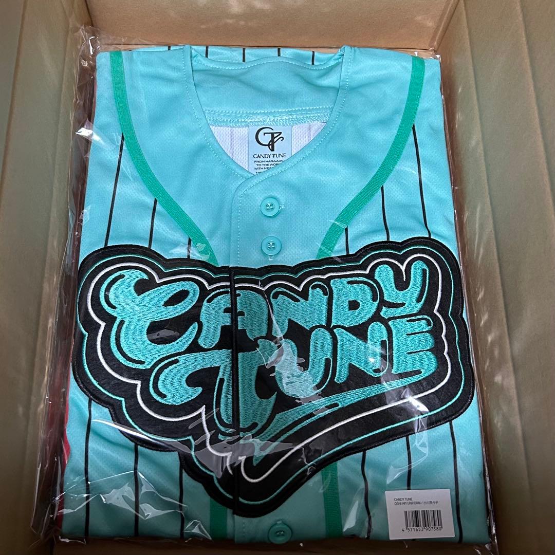 CANDY TUNE OSHI API UNIFORM きゃんちゅー 小川奈々子 CANDY TUNE