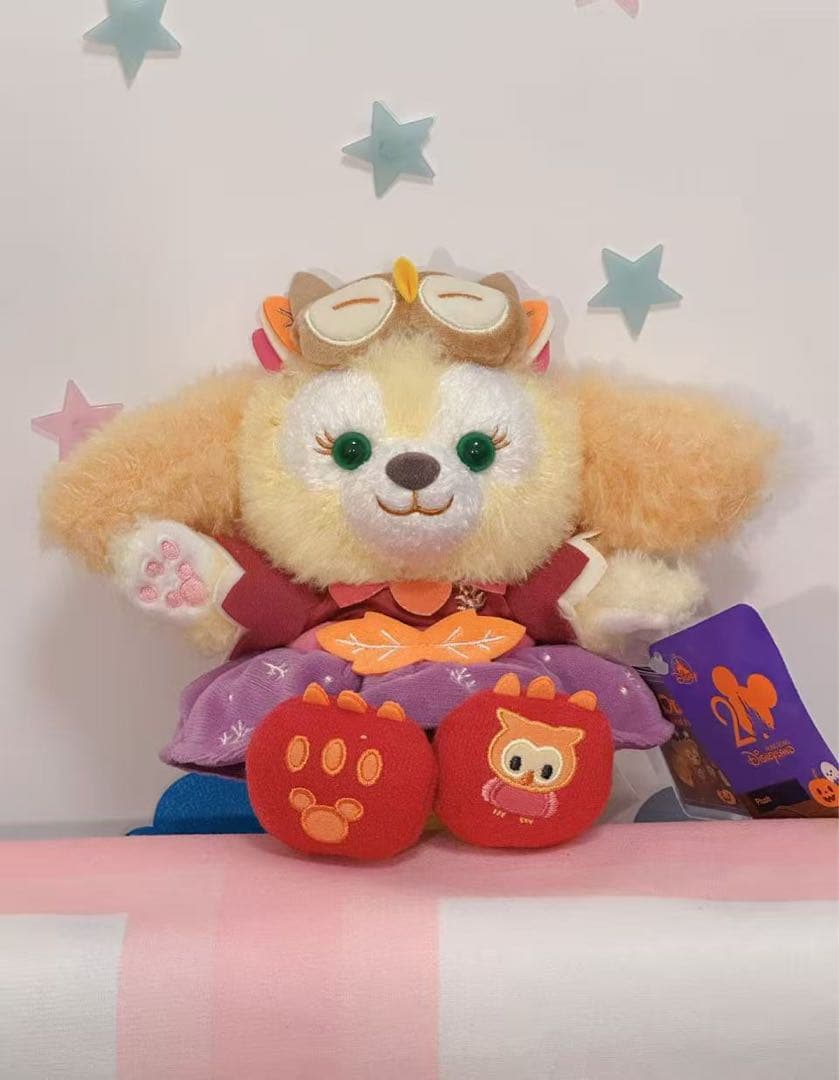 専用 お顔厳選 上海ディズニー リズム スケルトン入り リーナベル