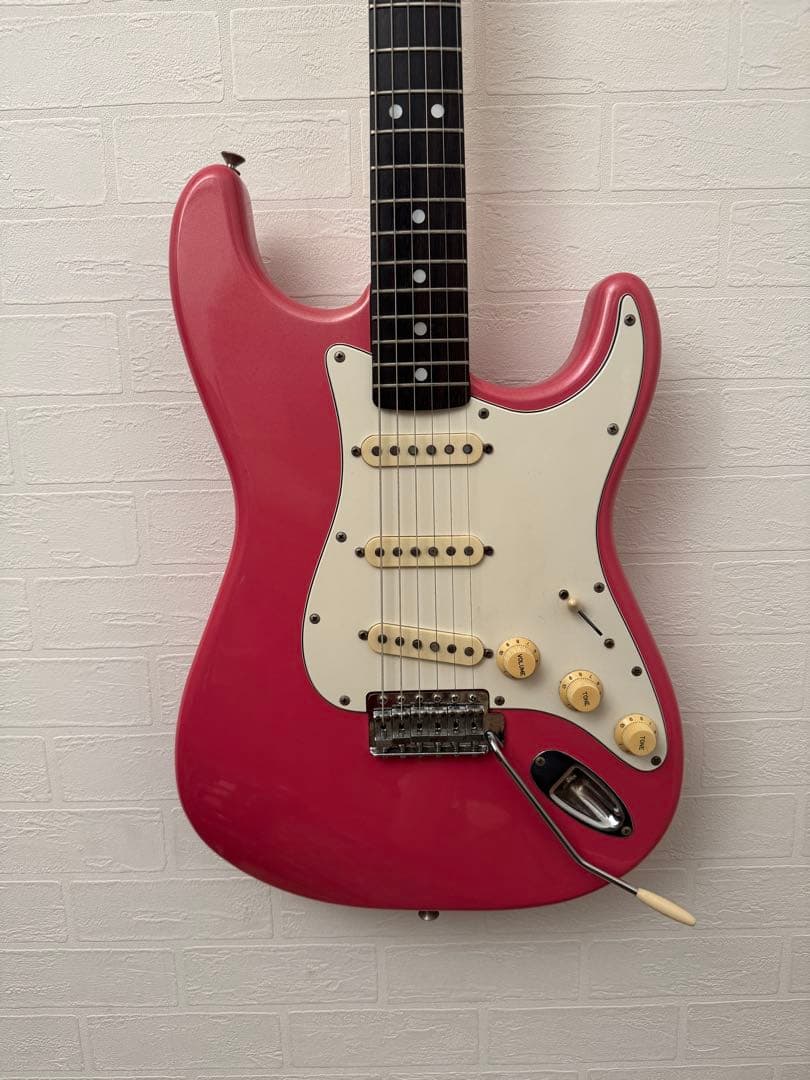 Tokai SS-40 シルバースター Tokai Stratocaster SilverStar, Metallic