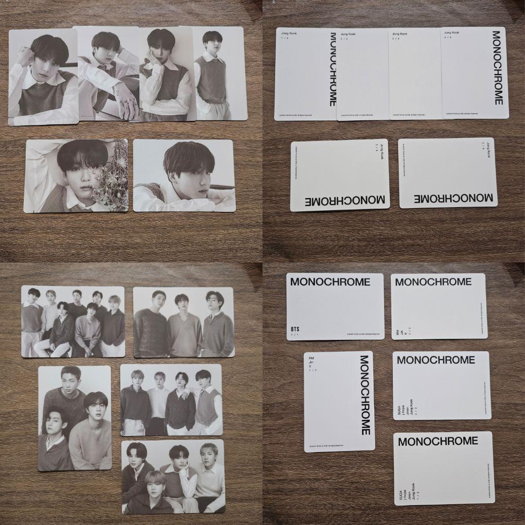 BTS 防弾少年団 ジョングク トレカ 112枚 まとめ売り