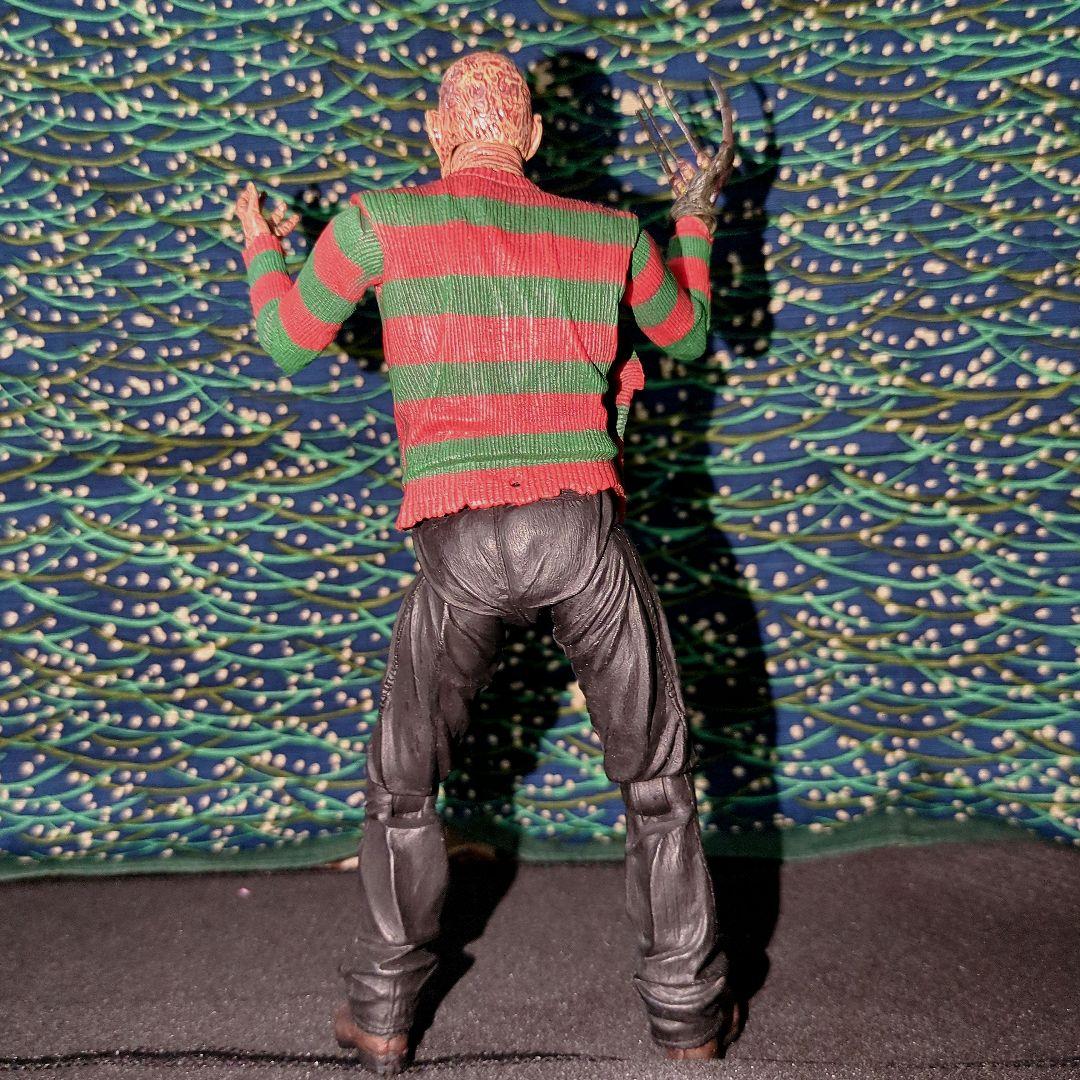 NECA ナイトメア·エルム街の悪夢3 フレディー•クルーガー【中古開封品】