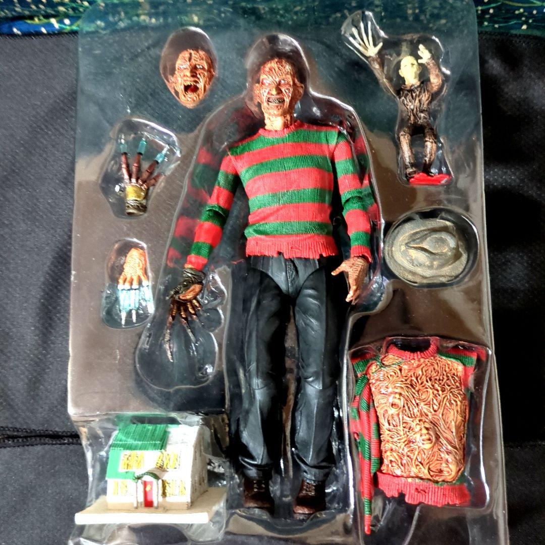NECA ナイトメア·エルム街の悪夢3 フレディー•クルーガー【中古開封品】
