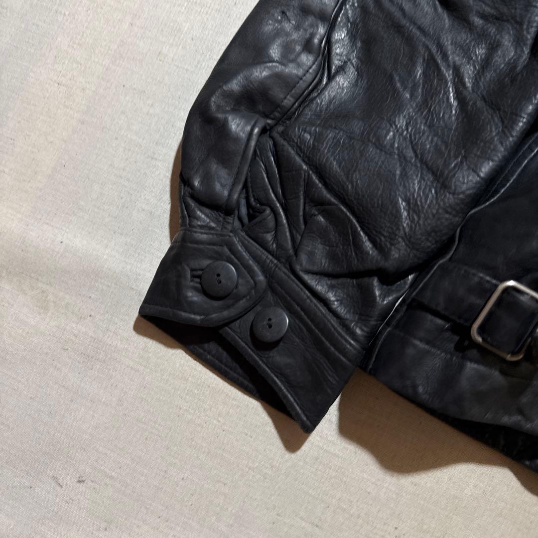 90s OLD GAP オールド ギャップ 本革 レザー ジャケット ブルゾン