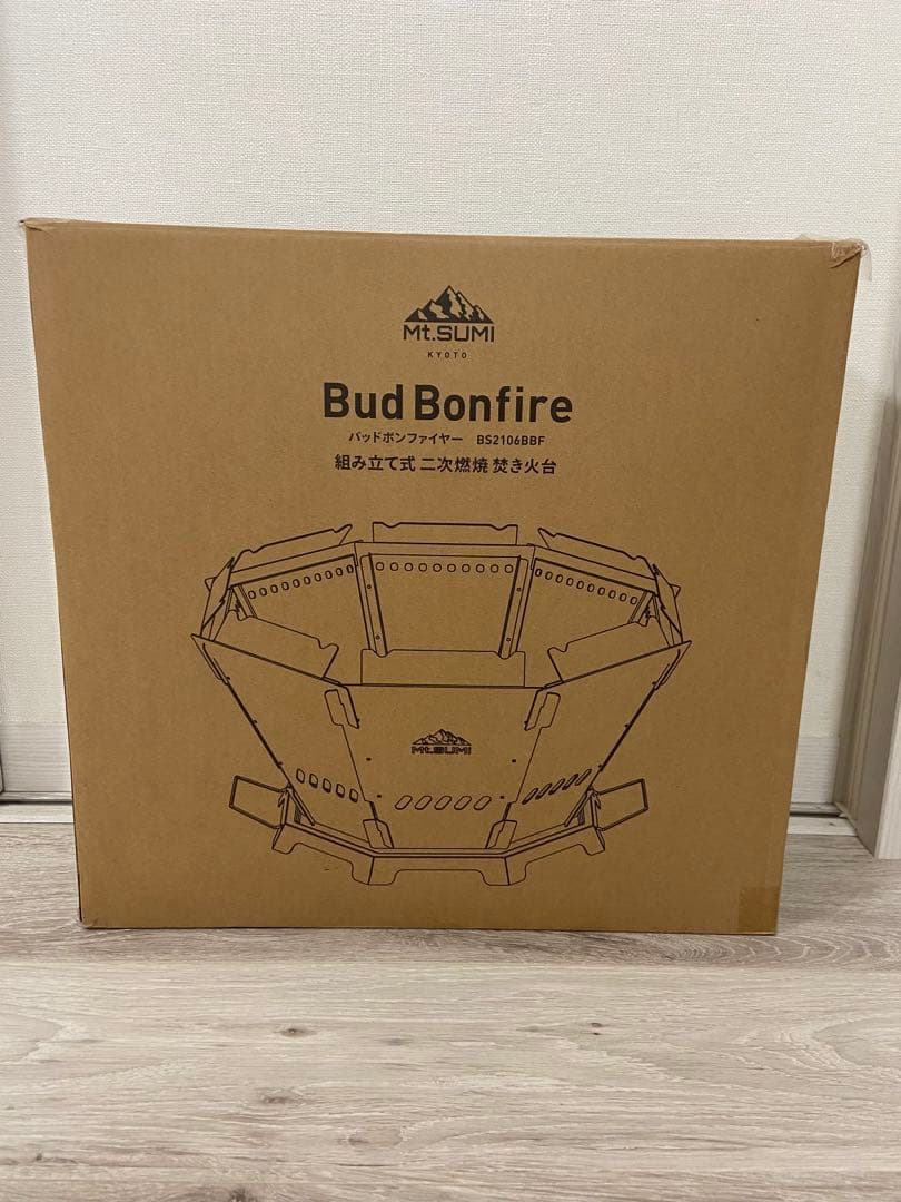 新品未使用品　Mt.SUMI バッドボーンファイヤー BS2106BBF