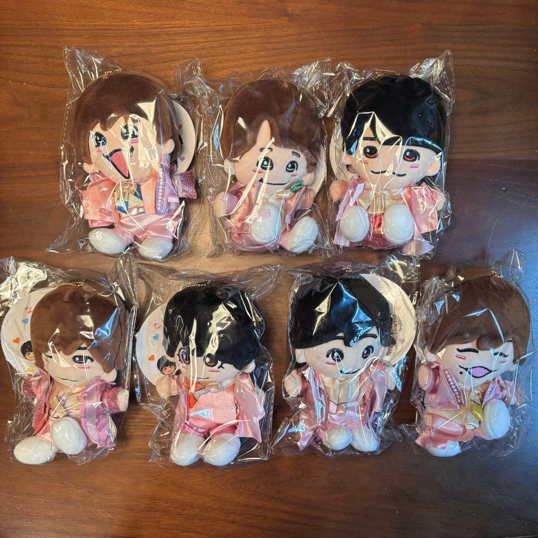 なにわ男子 ちびぬい まとめ売り