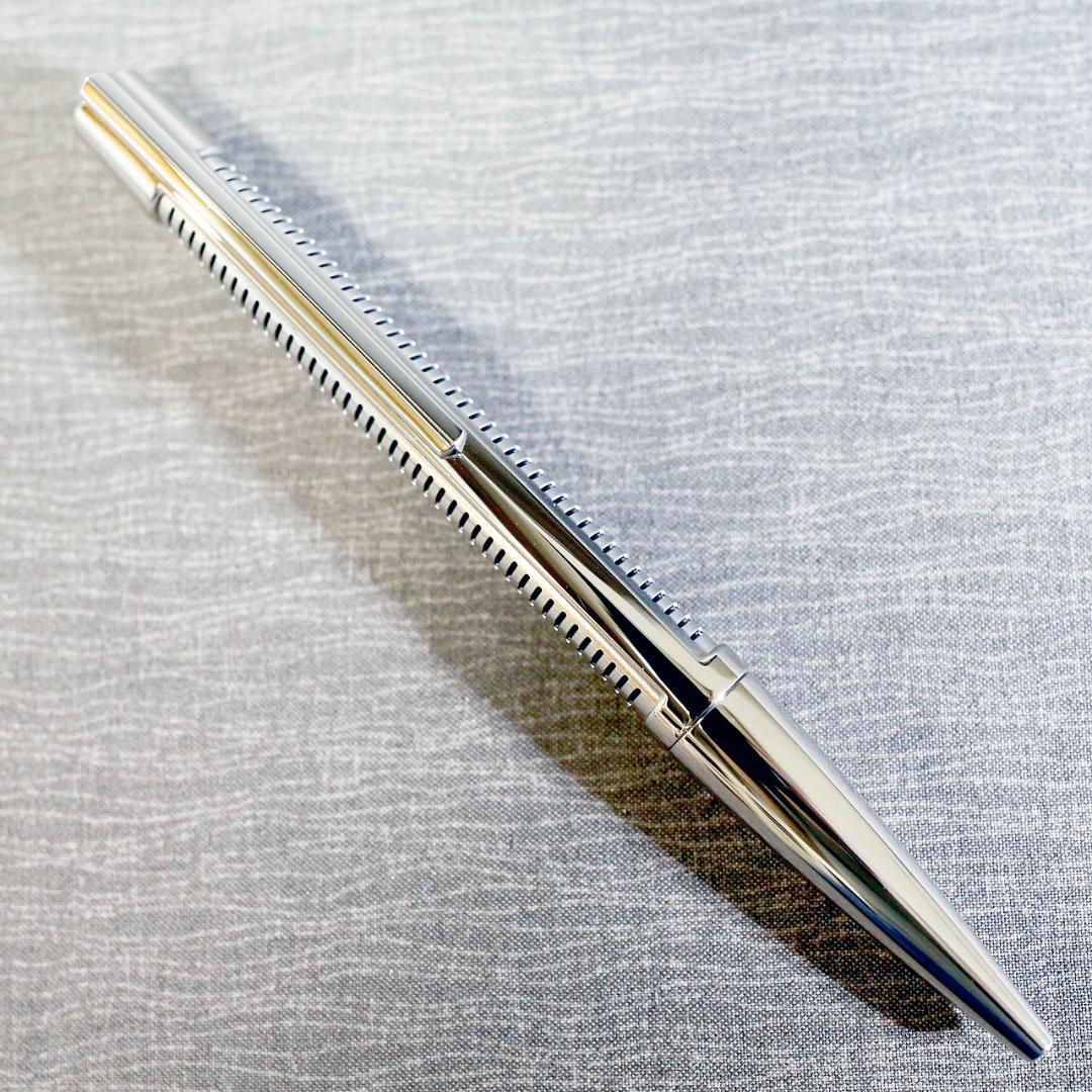 極美品 送料込み】デュポン ボールペン デフィ メタル グリッド