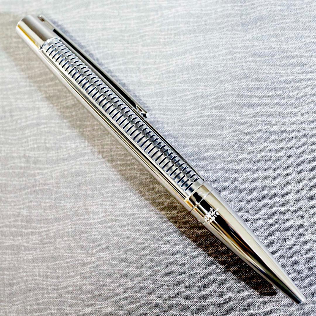 極美品 送料込み】デュポン ボールペン デフィ メタル グリッド