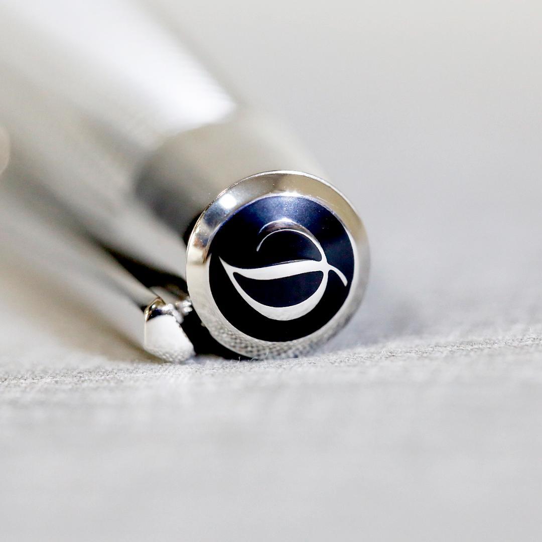 極美品 送料込み】デュポン ボールペン デフィ メタル グリッド