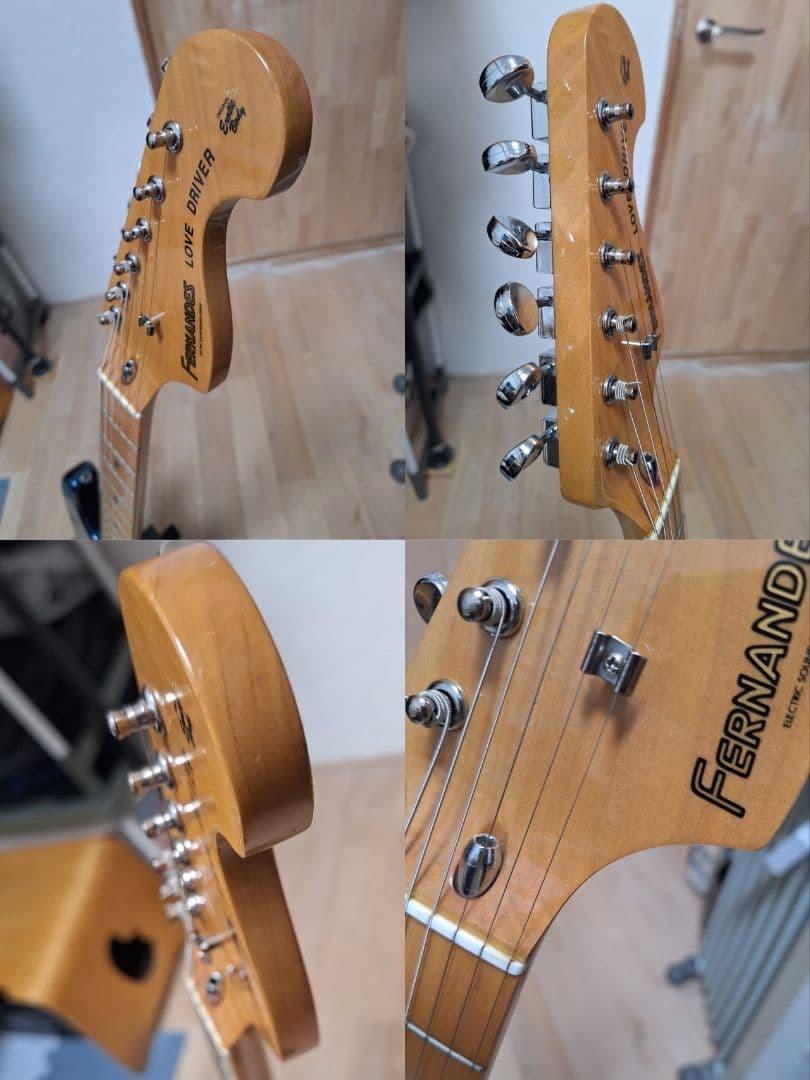 FERNANDES LD-85KK ラルク ken コンポネ カスタム 調整済 - メルカリ