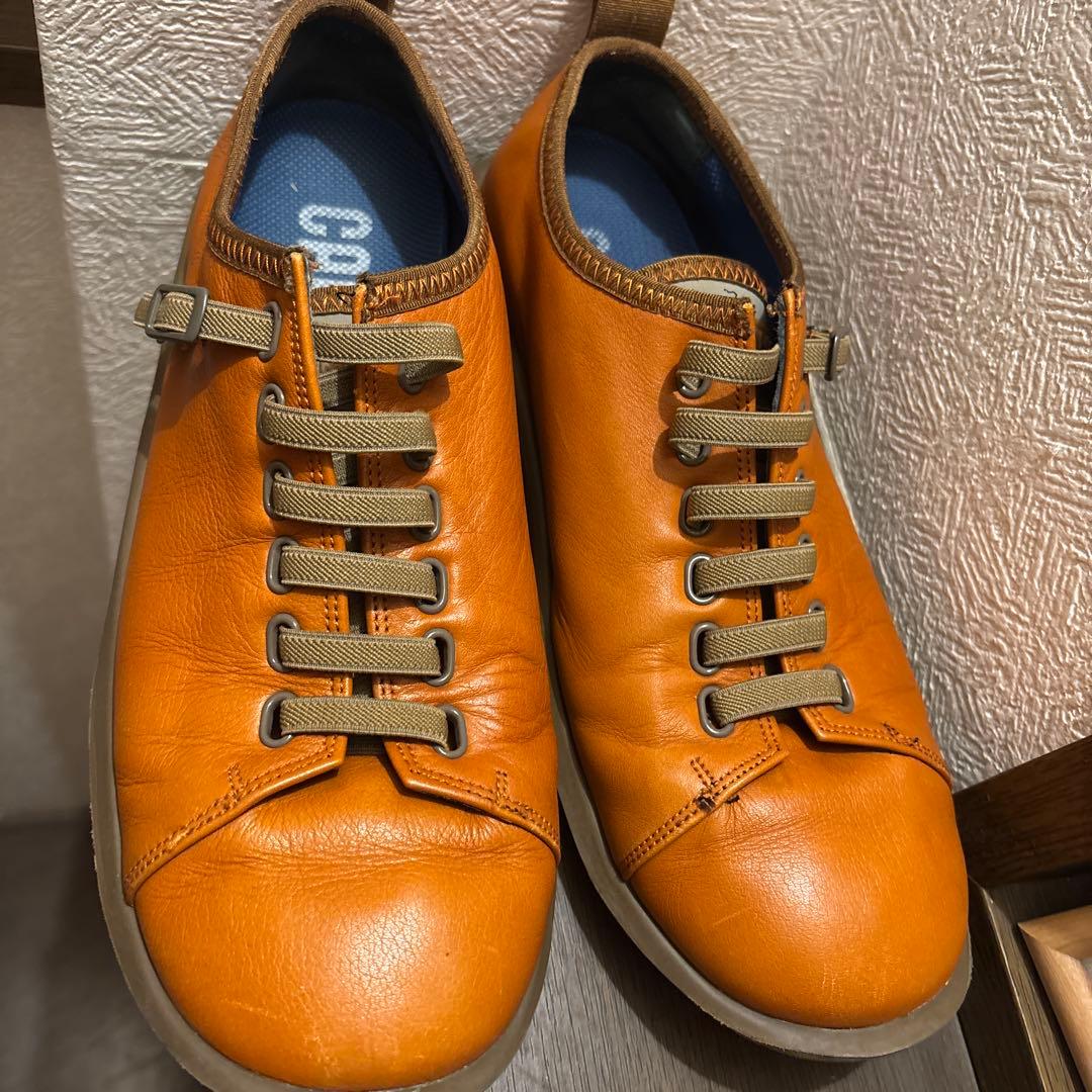 美品　CAMPER カンペール アイレ Aire 本革 サイズ 26.0cm