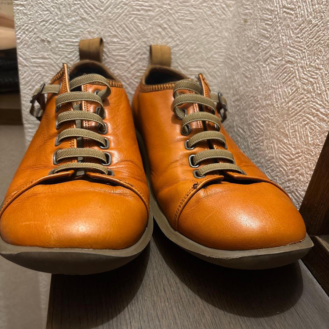 美品　CAMPER カンペール アイレ Aire 本革 サイズ 26.0cm