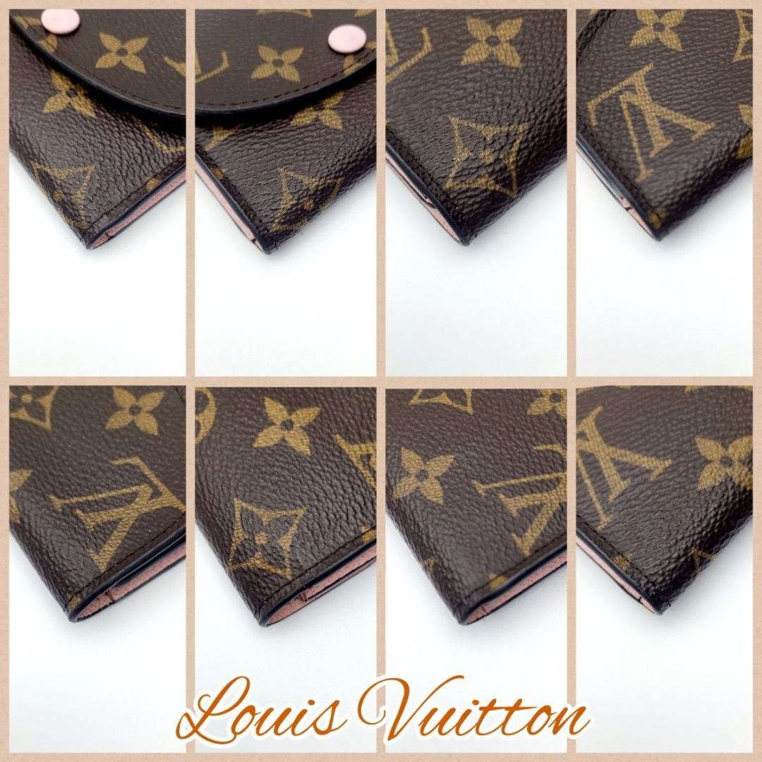 ルイヴィトン ロザリ ケース 小銭入れ カード ピンク 訳あり