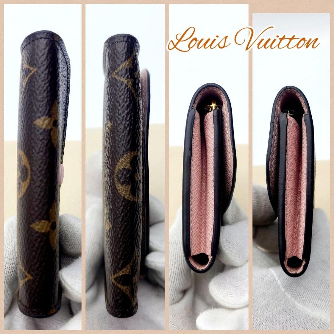 ルイヴィトン ロザリ ケース 小銭入れ カード ピンク 訳あり