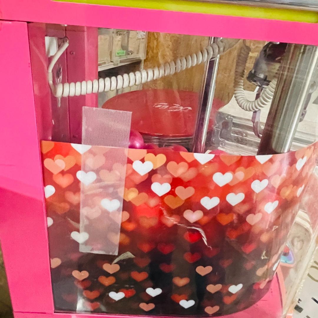 SNK ネオミニ クレーンゲーム ピンク 現状渡し 通電済