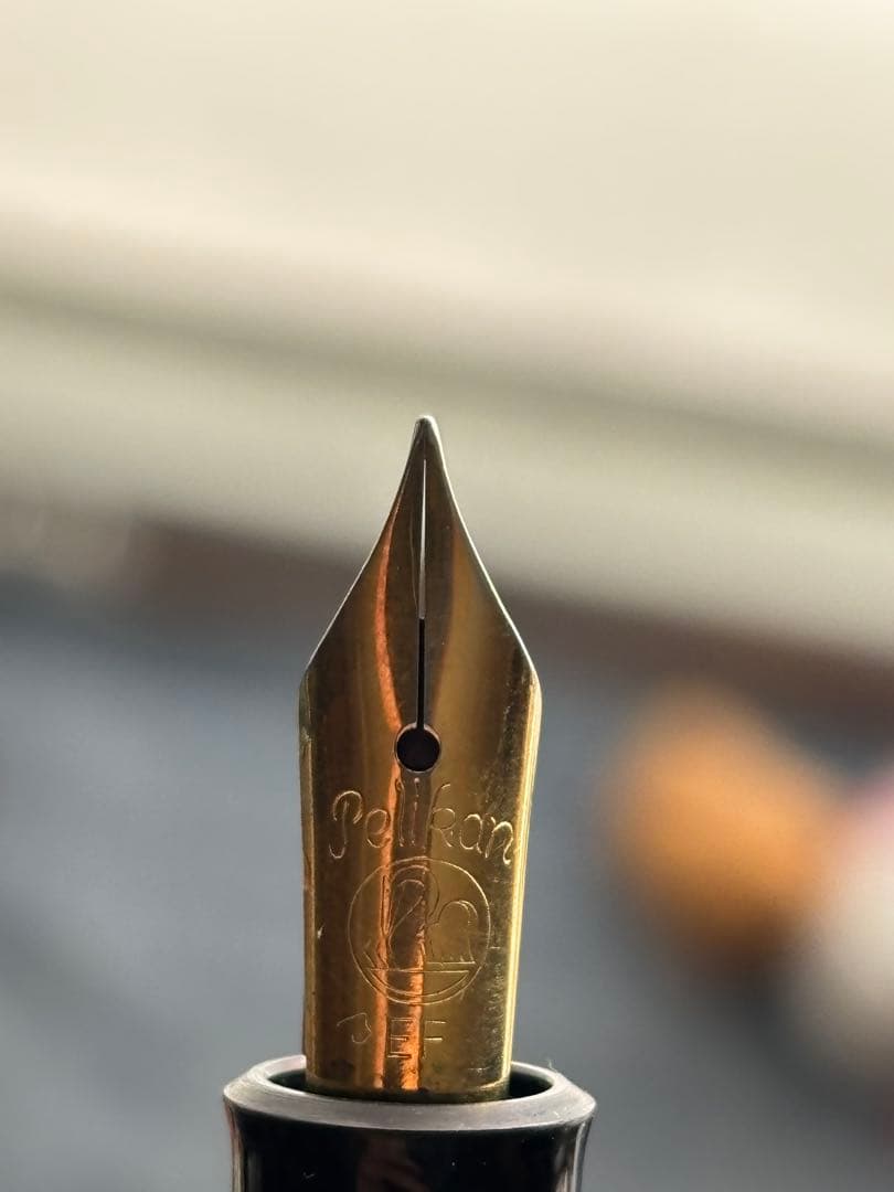 vintage Pelikan 120 万年筆 字幅EF 整備済み - メルカリ