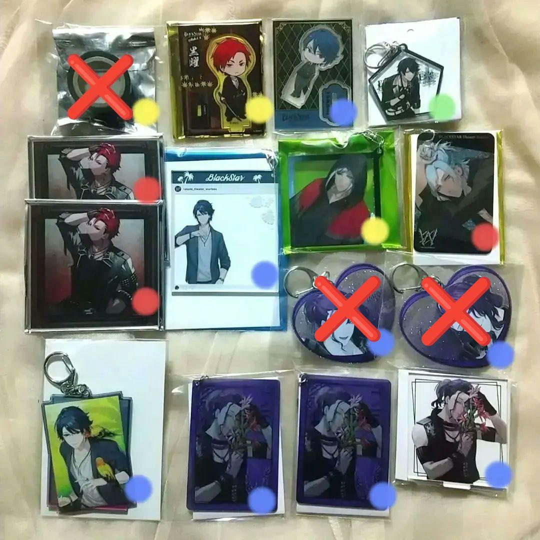 ブラスタ チームW まとめページ 缶バッジ アクキー アクスタ 小物