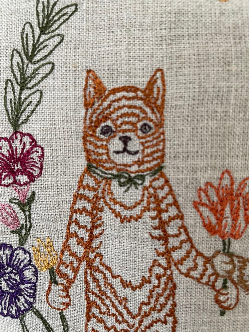 【新品】Coral&Tuskコーラルアンドタスク　クッションカバー 動物