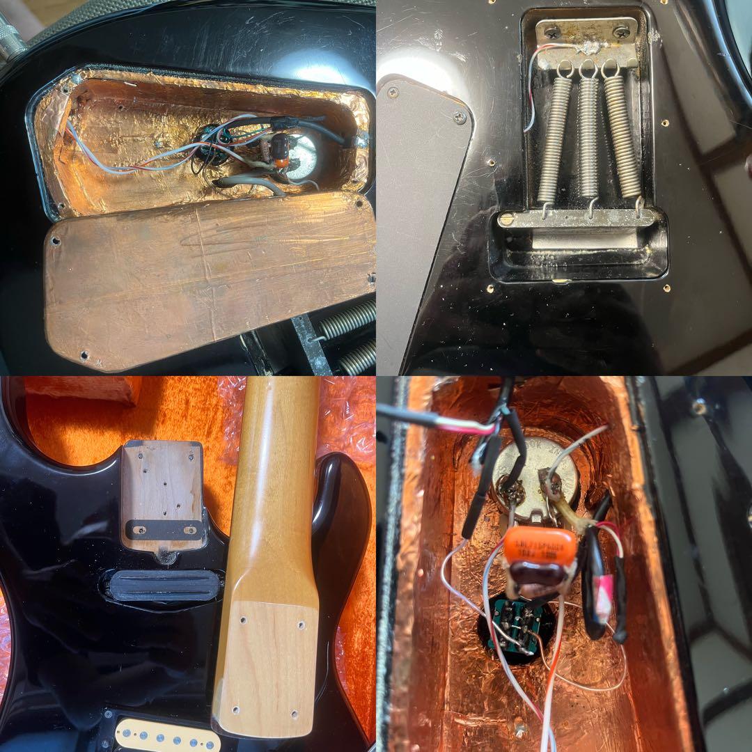 KRAMER / LK-1 Black / クレーマー/ビンテージESP製 美品