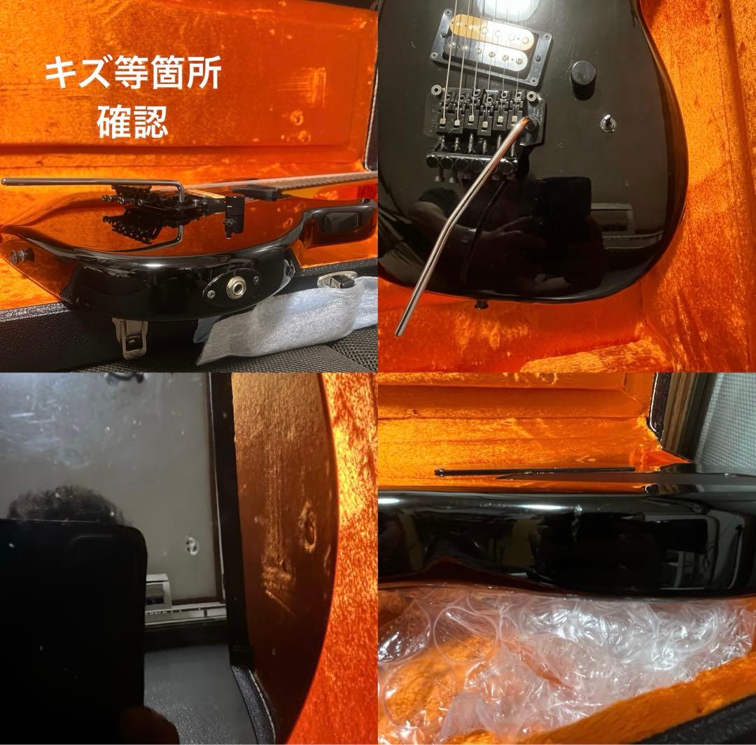 KRAMER / LK-1 Black / クレーマー/ビンテージESP製 美品