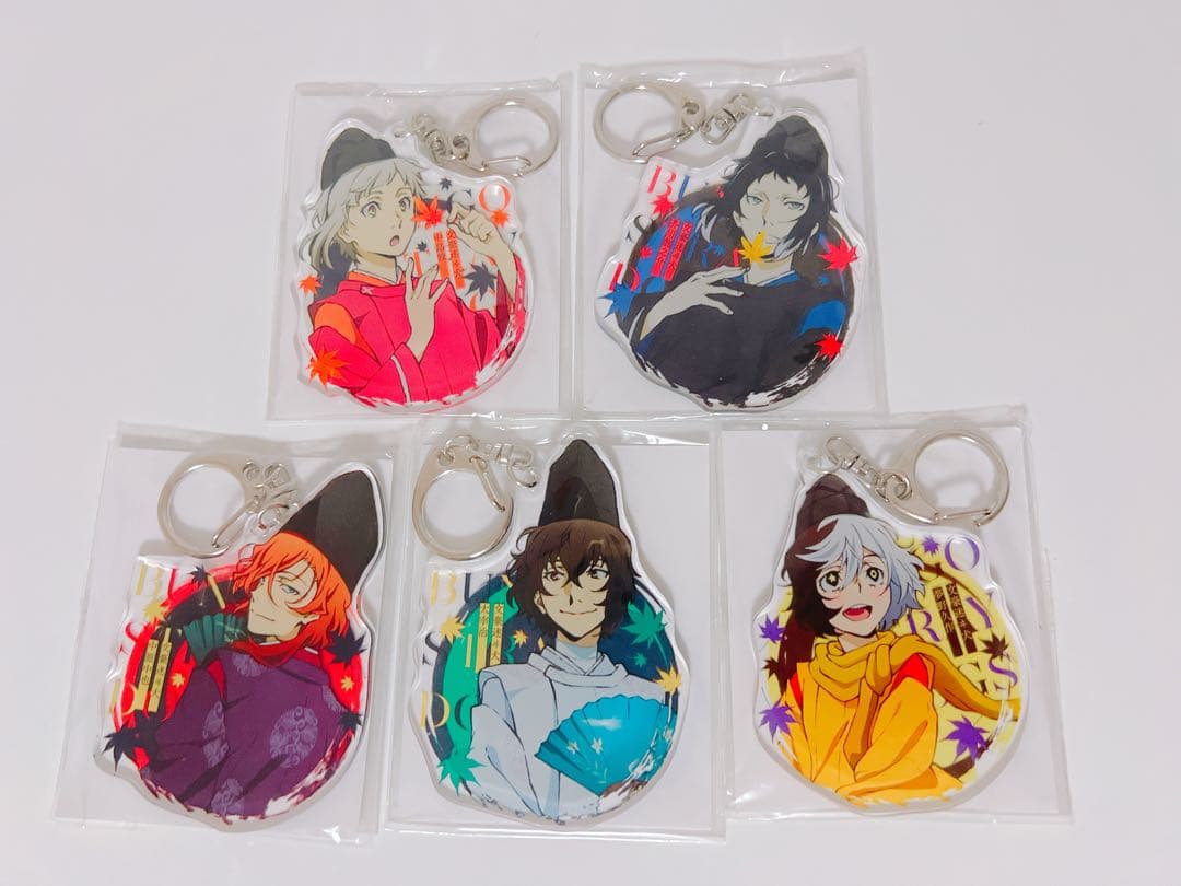 文豪ストレイドッグス 文スト 大量まとめ売り