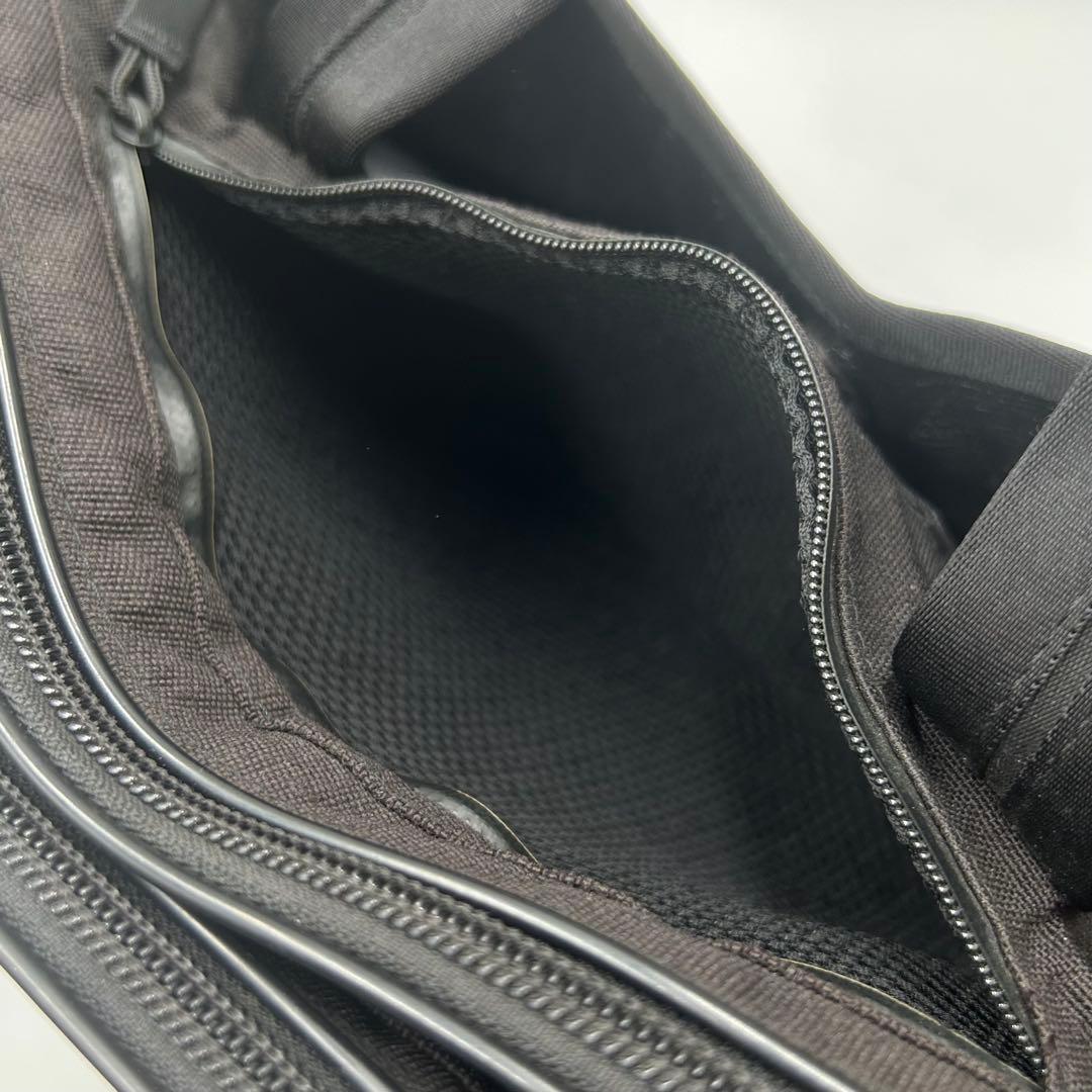 【美品】 PORTER ポーター ハイブリッド 2way ブリーフケース 2層