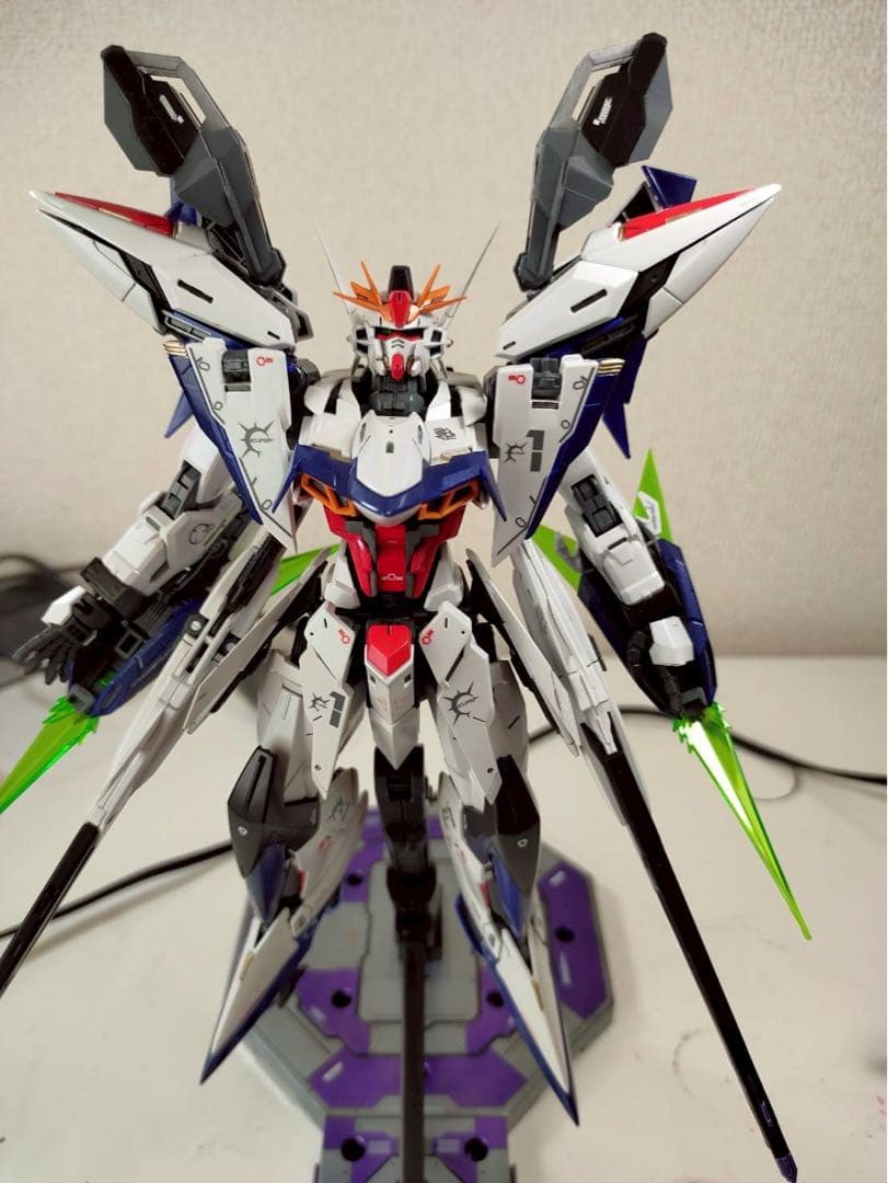 MG エクリプスガンダム 全塗装 完成品