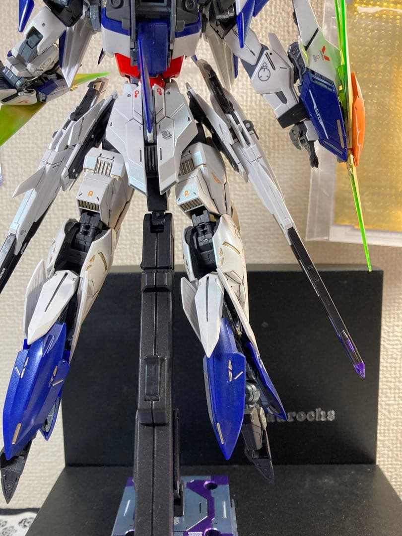 MG エクリプスガンダム 全塗装 完成品