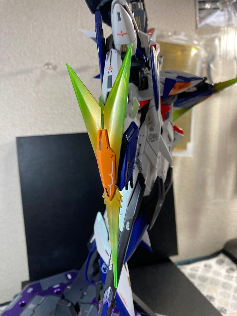 MG エクリプスガンダム 全塗装 完成品