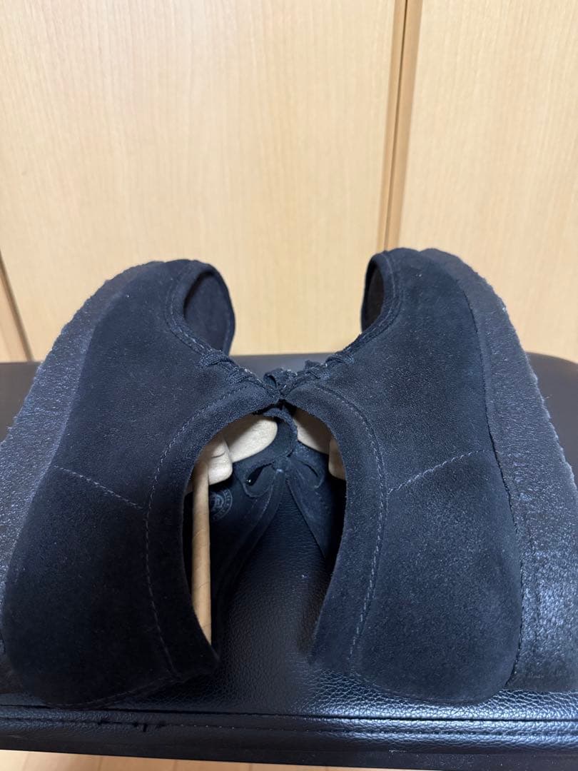 Clarks WALLABEE ブラック